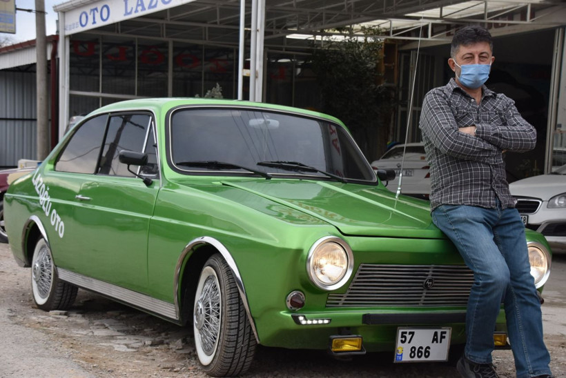 Sinoplu kaportacı klasik aracını MHP Genel Başkanı Bahçeli'ye hediye etmek istiyor - Resim: 2