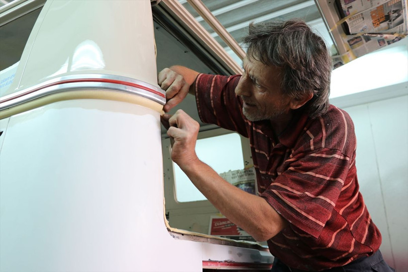 Hurda olarak aldı 3 yılda 350 bin TL harcadı! Zonguldak'ta son halini gören inanamadı - Resim: 2