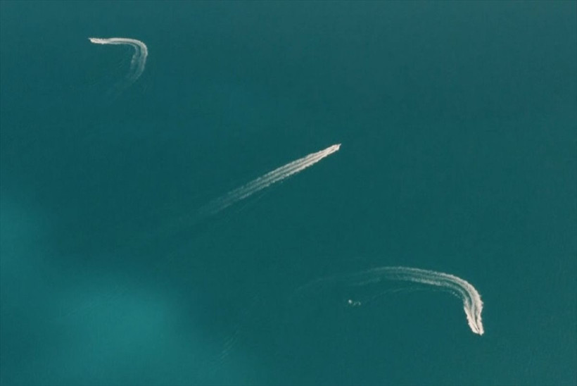 8'li sürü halinde hareket edebiliyor! ASELSAN üretti test atışı görüntüleri paylaşıldı - Resim: 4