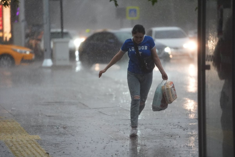 Sıcaklık düşüşte Meteoroloji 23 ile sarı kodlu uyarı yaptı! Saat verildi sağanak geliyor! - Resim: 2