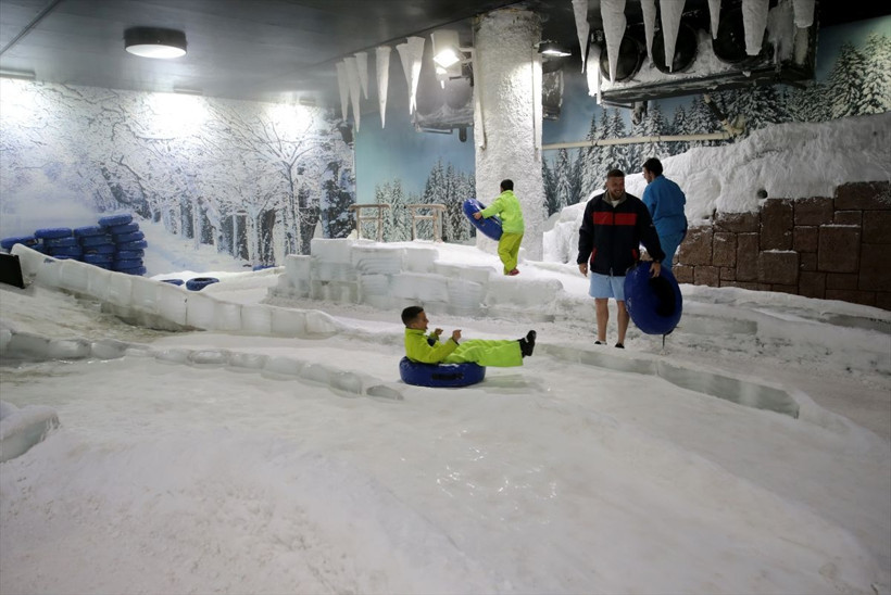 Dışarısı 41 içerisi -3 derece! Bu müze bildiklerinizden çok farklı - Resim: 2