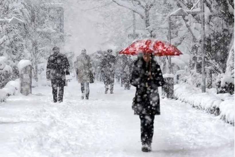 İstanbul da kırmızı listede, kar bastıracak! Orhan Şen tarihi duyurdu, geliyor - Resim: 1