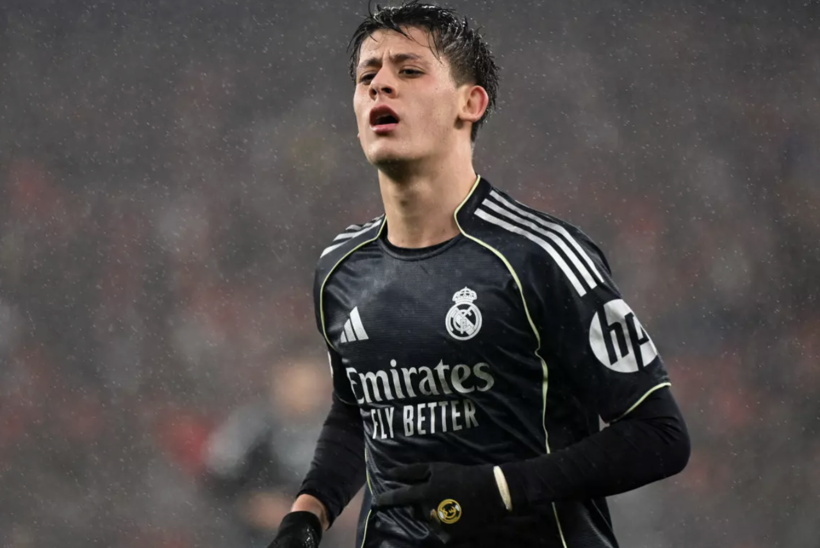 Arda Güler'e büyük ayıp! Tarihi maçta kenara çıkarılınca çıldırdı... - Resim: 4