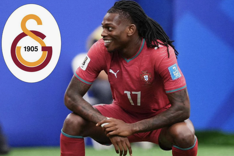 Rafael Leao'dan şaşkınlık yaratan talep! Galatasaray yönetiminden bakın ne istedi - Resim: 4