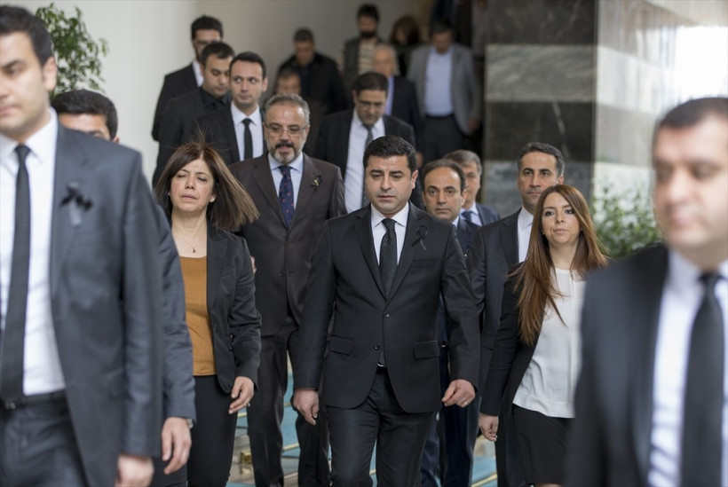 HDP Grup toplantısında dikkat çeken ayrıntı! - Resim: 1