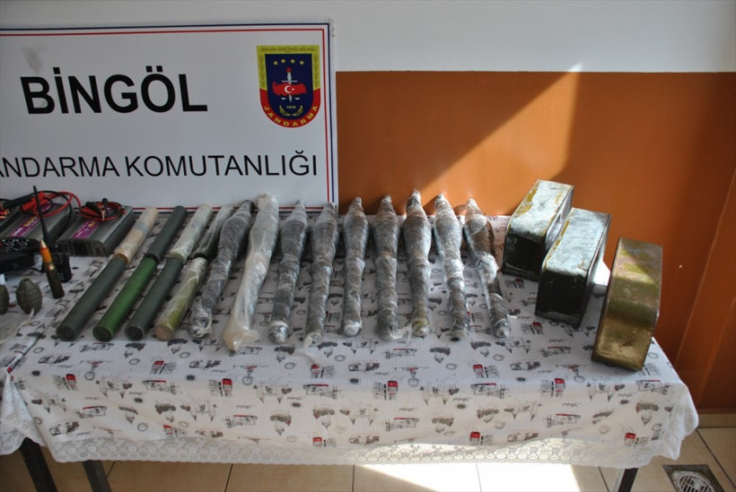 Bingöl'deki operasyonda tüyler ürperten görüntü! - Resim: 3