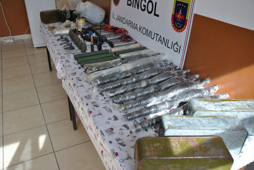 Bingöl'deki operasyonda tüyler ürperten görüntü! - Resim: 4