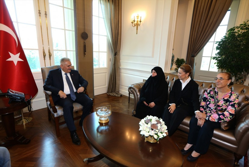 Darbeyi önleyen kahramanlardan Yıldırım'a ziyaret! - Resim: 4