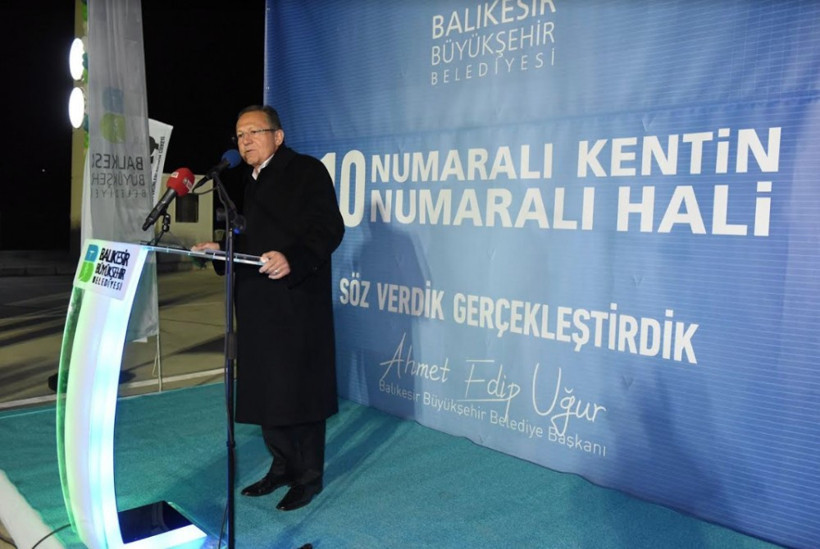 Balıkesir Büyükşehir Belediyesi tarafından büyük hal açıldı  - Resim: 3