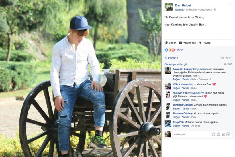 15 yaşında şehit olan Eren Bülbül'ün Ömer Halisdemir paylaşımına bakın - Resim: 4