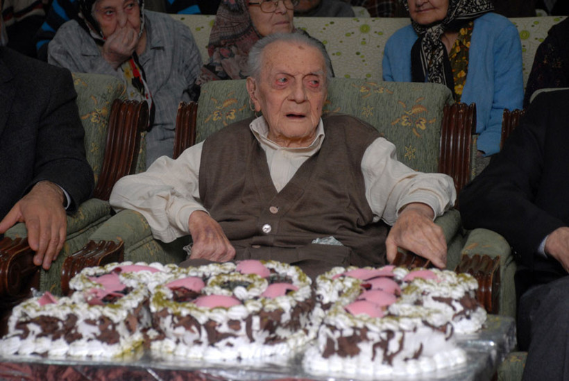 Atatürk'le konuşan adam 105 yaşında - Resim: 1