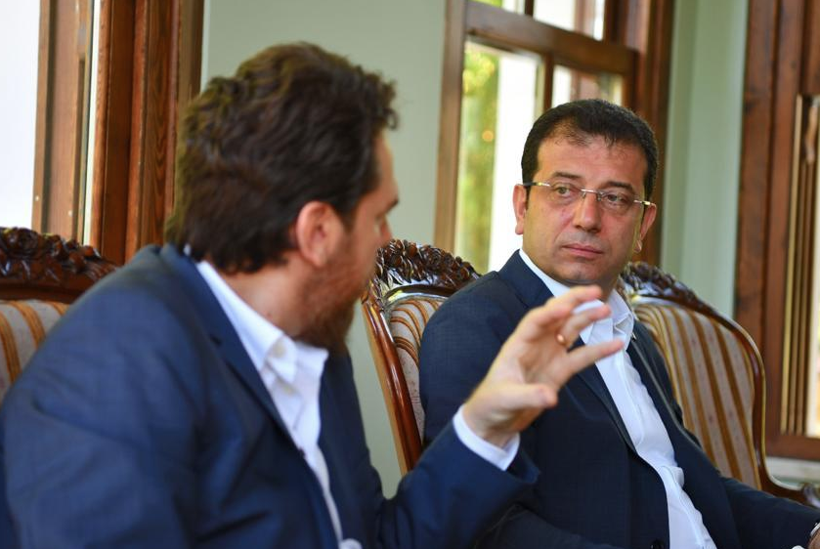 Ekrem İmamoğlu'ndan Hırka-i Şerif'e ziyaret: Mücadelemiz o yönde - Resim: 4