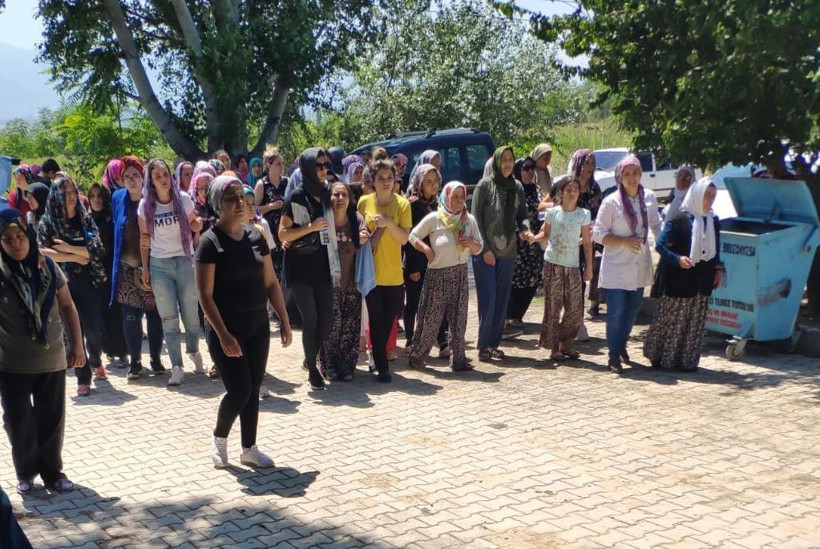 Kavgada ölen amca ve yeğene son veda! - Resim: 2