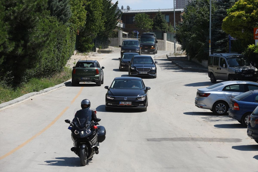 Cumhurbaşkanı Erdoğan Devlet Bahçeli'yi evinde ziyaret etti - Resim: 2