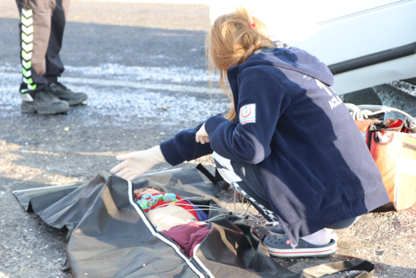Aksaray'da dehşet veren kaza ortalık savaş alanına döndü! Çok sayıda ölü var - Resim: 3