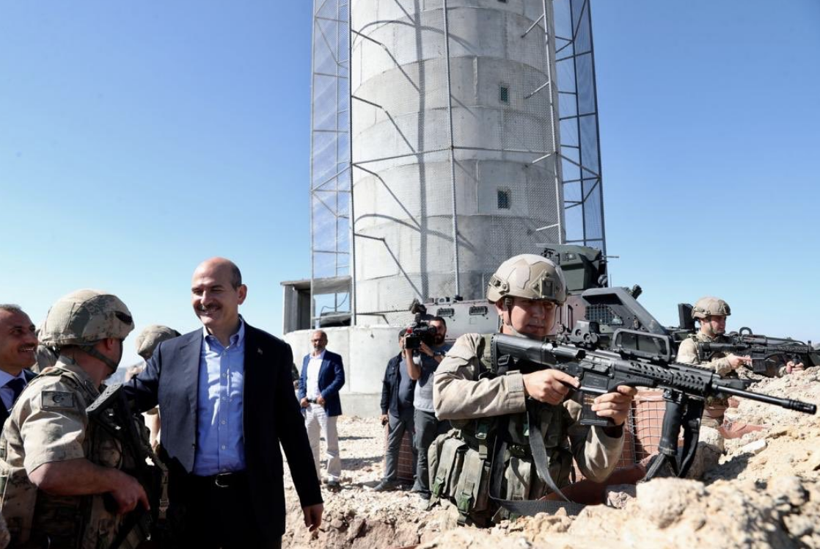 Süleyman Soylu Tunceli'de 1500 rakımda! İşte renkli görüntüler - Resim: 4