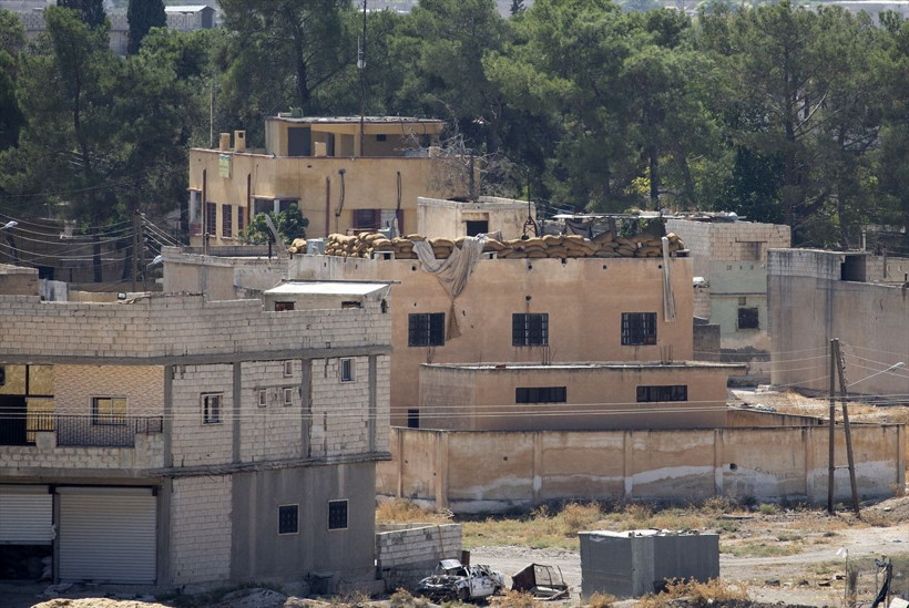 Güvenli bölge yalan oldu Suriye sınırından yeni fotoğraflar geldi - Resim: 4