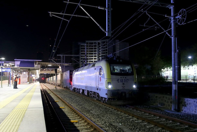Marmaray için tarihi an! İpek Yolu treni Boğaz'dan geçti​ - Resim: 2