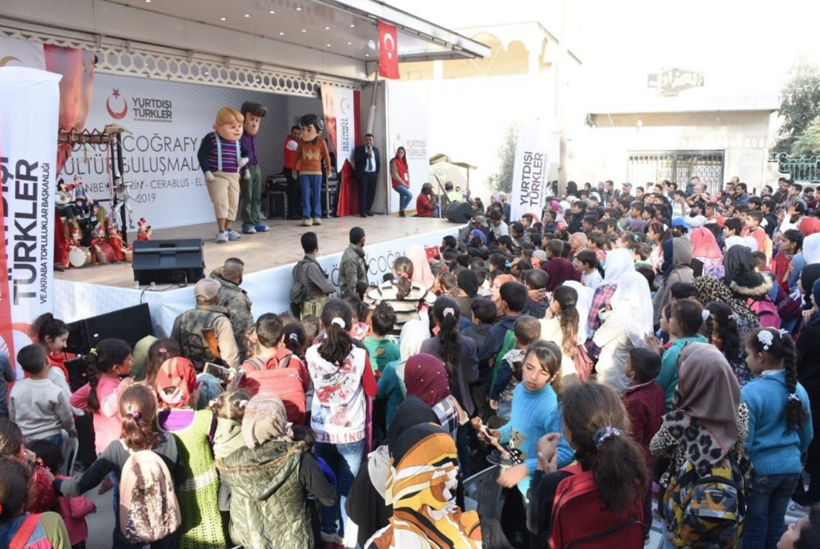 YTB'den Suriye Gönül Coğrafyası Kültür Buluşmaları - Resim: 3