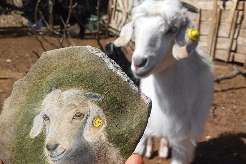 Burdur'da 'Çoban ressam' olarak tanınıyor doğaya mükemmel eserler katıyor - Resim: 2