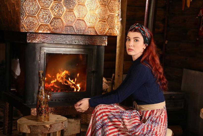 Aslıhan Güner plajda üstsüz güneşlendi Show TV Kuzey Yıldızı İlk Aşk'da oynuyor - Resim: 2