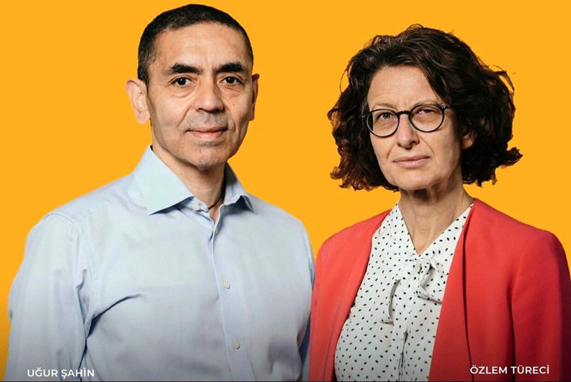 Korona aşısını bulan Özlem Türeci ve Uğur Şahin'den MS hastalarına aşı müjdesi! Sonuç başarılı - Resim: 1