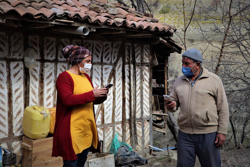 Rekortmen Samsun'un korona vakasız mahalleleri var! Davetsiz misafir giremiyor - Resim: 4