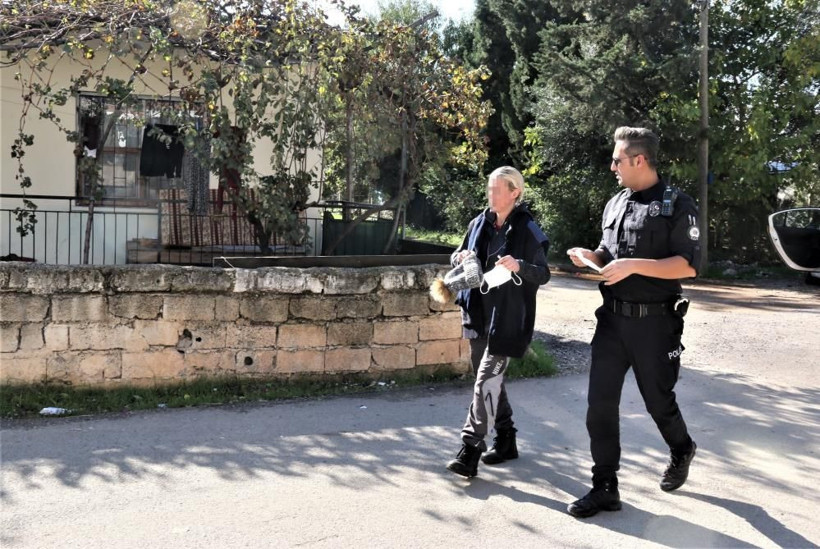 Antalya'da camide bale yapan Rus kadın bu defa bakın ne yaptı: Bıktım sizden - Resim: 2