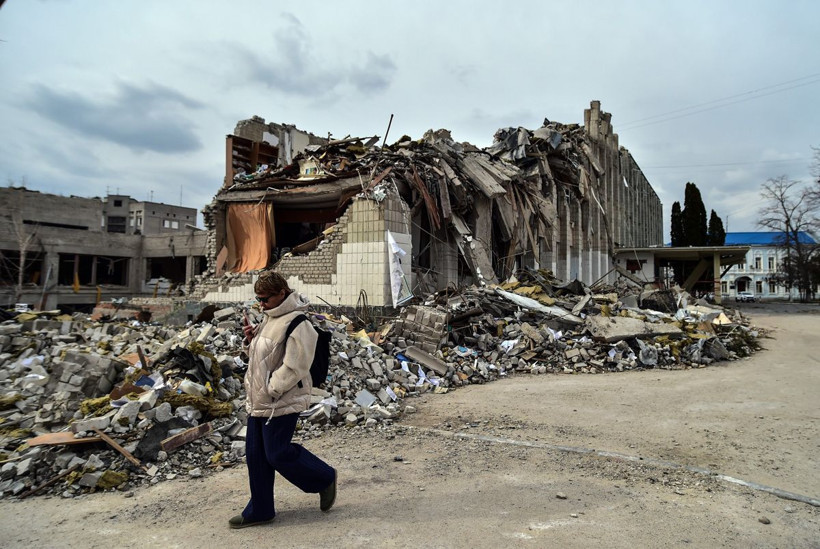 Rus saldırısı sonrası bu hale geldi! Görüntüler yürekleri sızlattı - Resim: 4