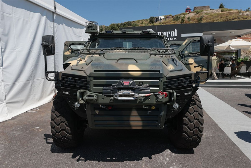 Türk zırhlısı Yörük 4x4 üç ülkede kullanılmaya başlanacak - Resim: 2