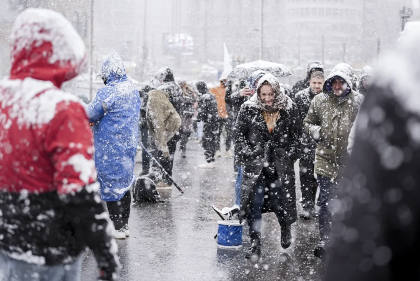 Meteoroloji saat vererek il il uyardı: Kar ve sağanak geliyor! - Resim: 3