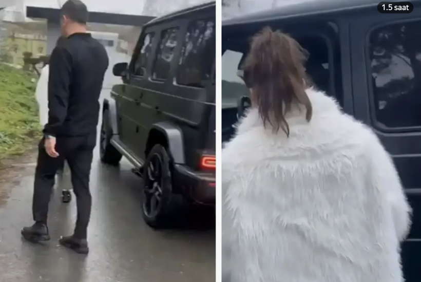 Fahriye Evcen'in tavrı çok konuşulacak! Burak Özçivit'e yaptığı o hareket... - Resim: 2