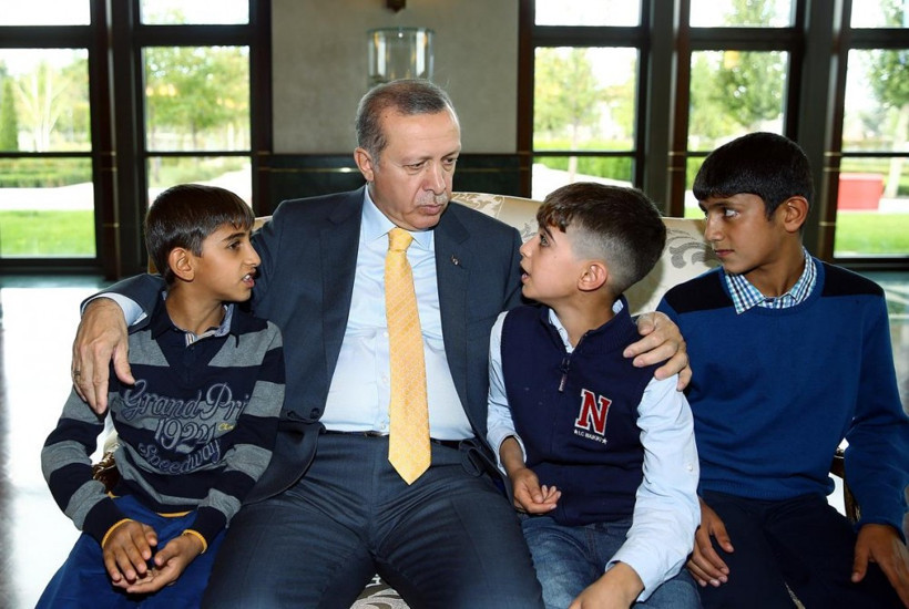 Erdoğan'dan vatandaşlara Cumhuriyet Bayramı resepsiyonu - Resim: 3