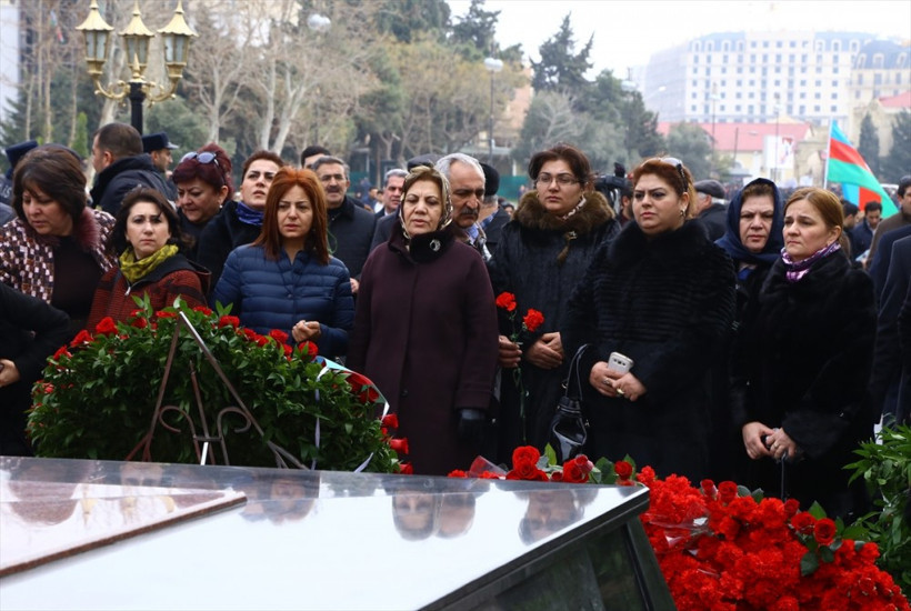 Hocalı Katliamı'nın kurbanları gözyaşlarıyla anıldı - Resim: 4