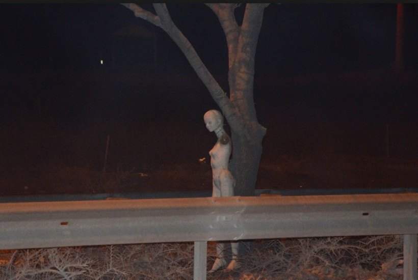 Gece yarısı şok eden görüntü! Gören hemen telefona sarıldı - Resim: 4