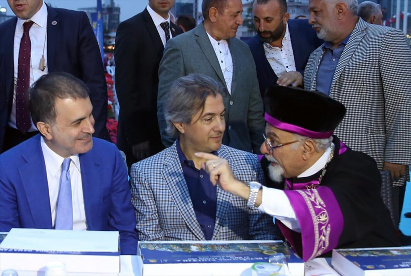 Taksim'de geleneksel Beyoğlu İftarı - Resim: 1