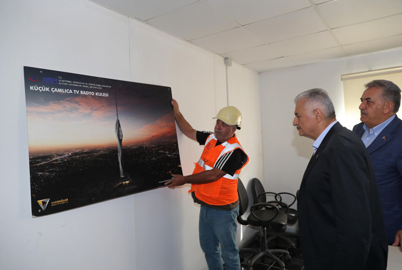 TBMM Başkanı Yıldırım, aile kabristanını ziyaret etti - Resim: 1