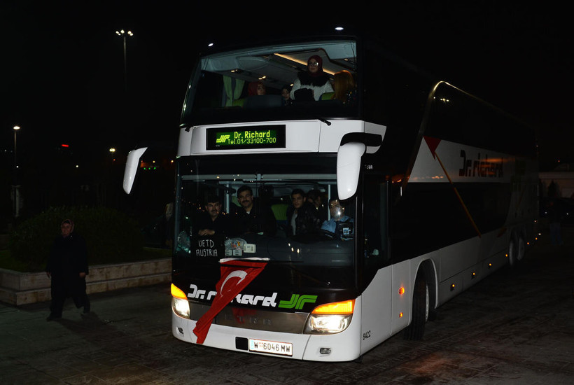 "Milli İradeye Saygı" konvoyu, İstanbul'da - Resim: 3