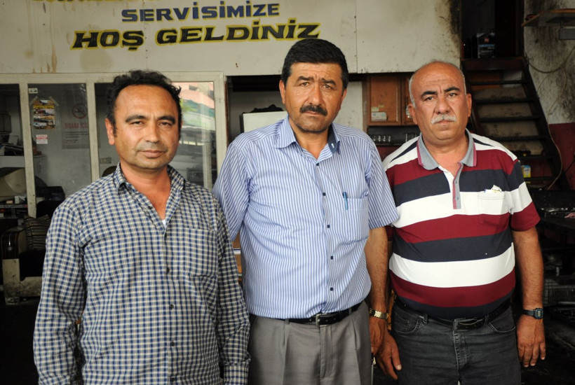 Mersin'de üstü kirli diye koltuğa oturtulmayan çocuğun görüntüleri olay oldu - Resim: 3