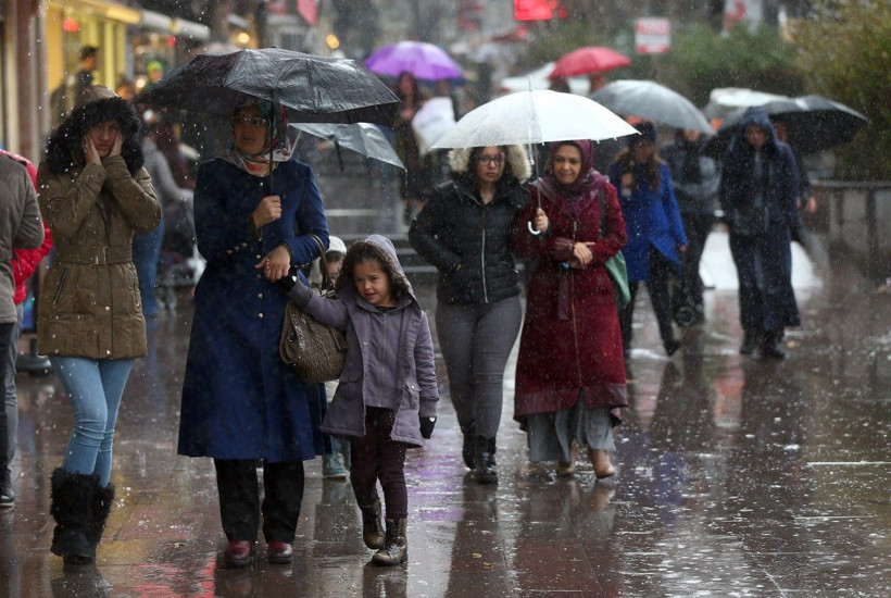 Ne zamana kadar devam edecek? İstanbul'da sağanak başladı - Resim: 2