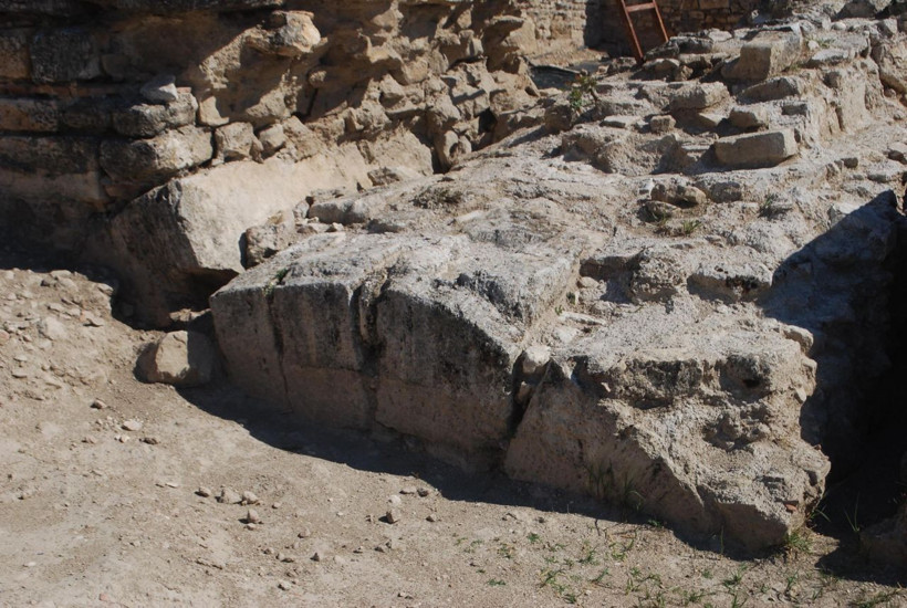 Romalılar Denizli'de 1800 yıl önce depreme karşı teknikler kullanmış - Resim: 3