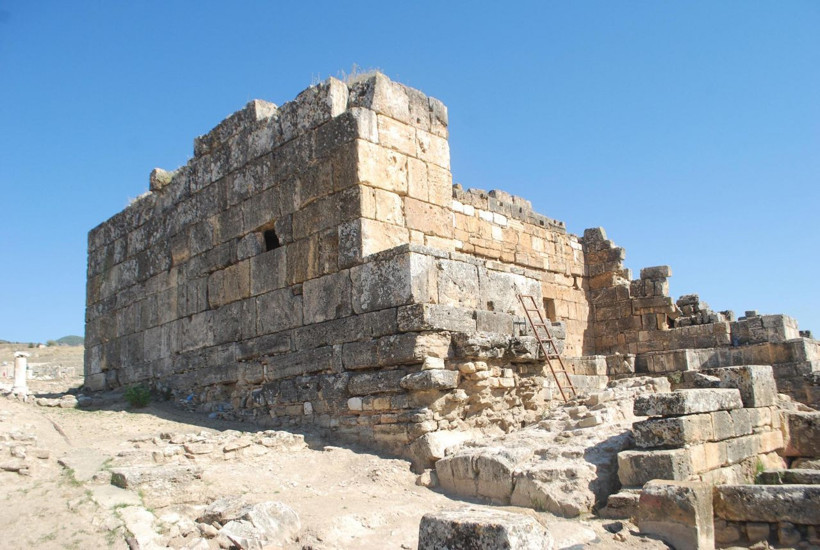 Romalılar Denizli'de 1800 yıl önce depreme karşı teknikler kullanmış - Resim: 1