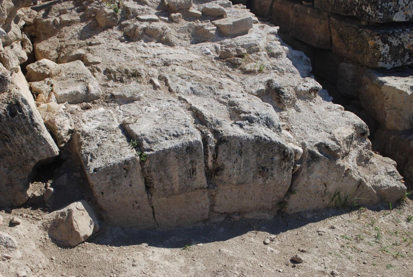 Romalılar Denizli'de 1800 yıl önce depreme karşı teknikler kullanmış - Resim: 4