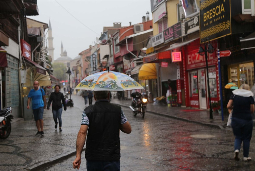 Meteoroloji'den uyarı az önce yapıldı! 10 ili birden sağanak vuracak - Resim: 1