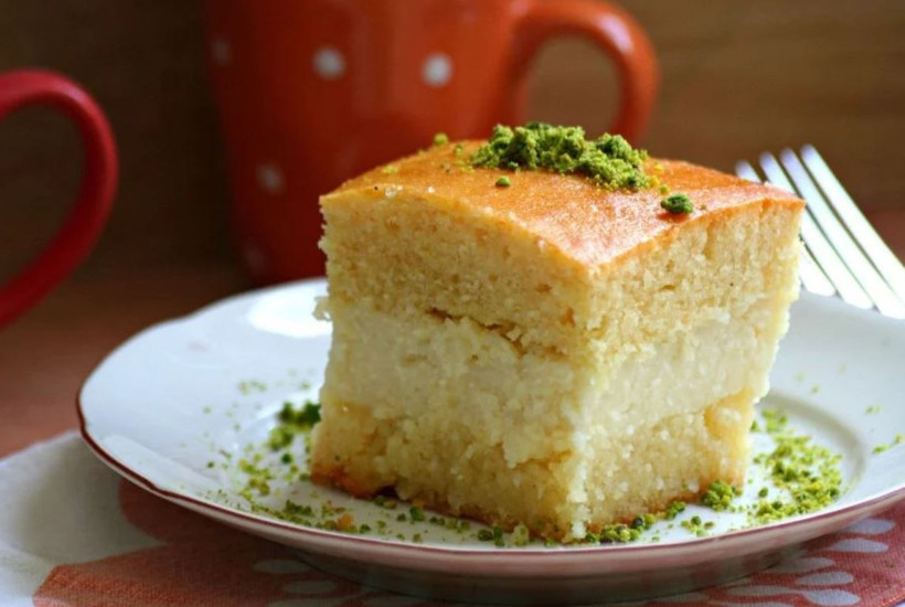 Revani nasıl yapılır işte tüm püf noktalarıyla tarifi! - Resim: 1