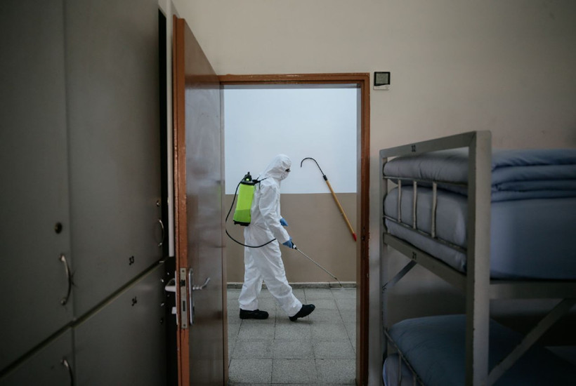 Askeri birlikte koronavirüs tedbirleri üst seviyede - Resim: 4