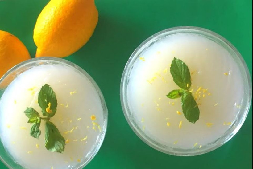 Ekonomik ve pratik bir tatlı : Limonlu su muhallebisi! - Resim: 4