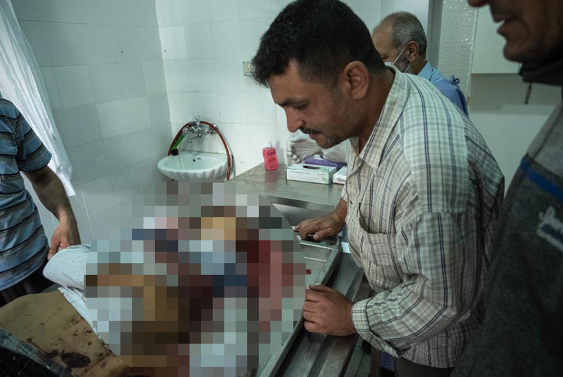 İsrail vahşette sınır tanımıyor! Gazze'ye bomba yağdırıyor - Resim: 2