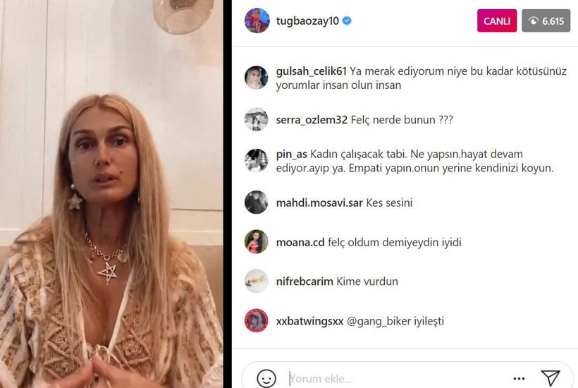 Manavgat yangınından sonra 'felç geçirdim' diyen Tuğba Özay açılışa gitti - Resim: 2