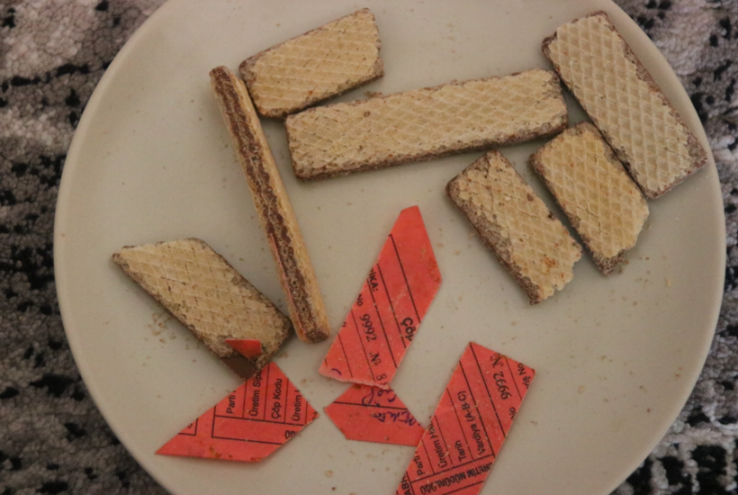 Diyarbakır'da 10 aylık bebek ölümden döndü! Eti Hoşbeş'in içinden kağıtlar çıktı - Resim: 3